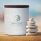 Bamboo Lotus Scented Jar Candle, Wellness Collection, Relaxing Aromatherapy Candle, 2 Wick White Jar Soy Blend Wax Candle for Home, 60hr Burn, 16 oz - USA Poured